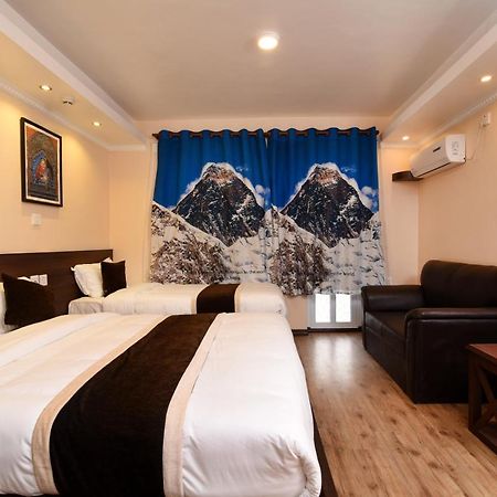 Hotel Ruza Nepal Катманду Экстерьер фото