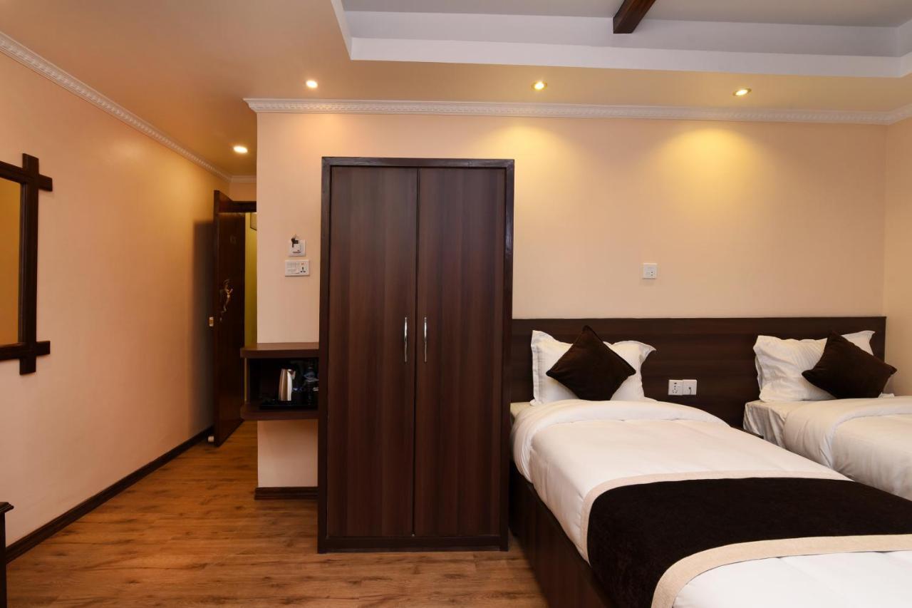 Hotel Ruza Nepal Катманду Экстерьер фото