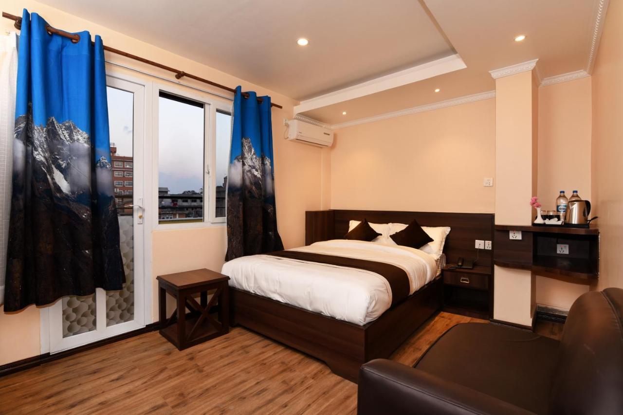 Hotel Ruza Nepal Катманду Экстерьер фото