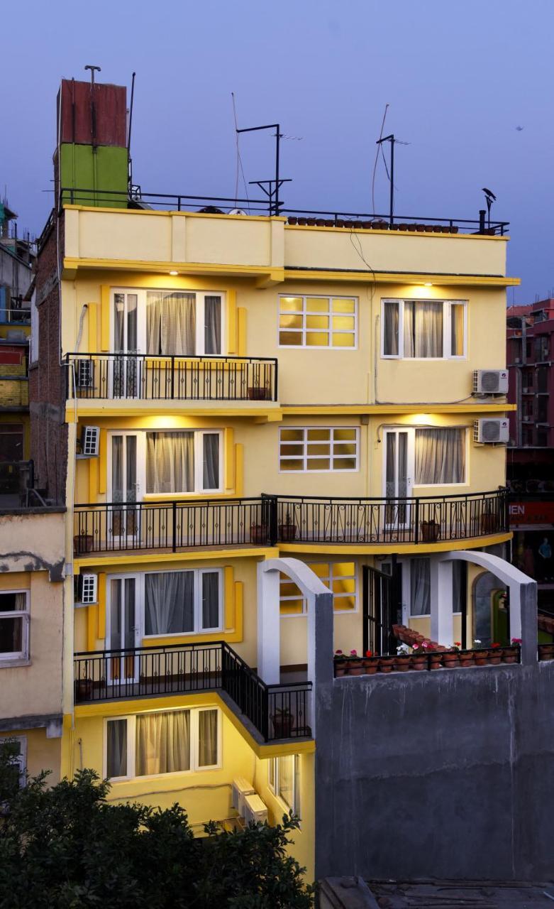 Hotel Ruza Nepal Катманду Экстерьер фото