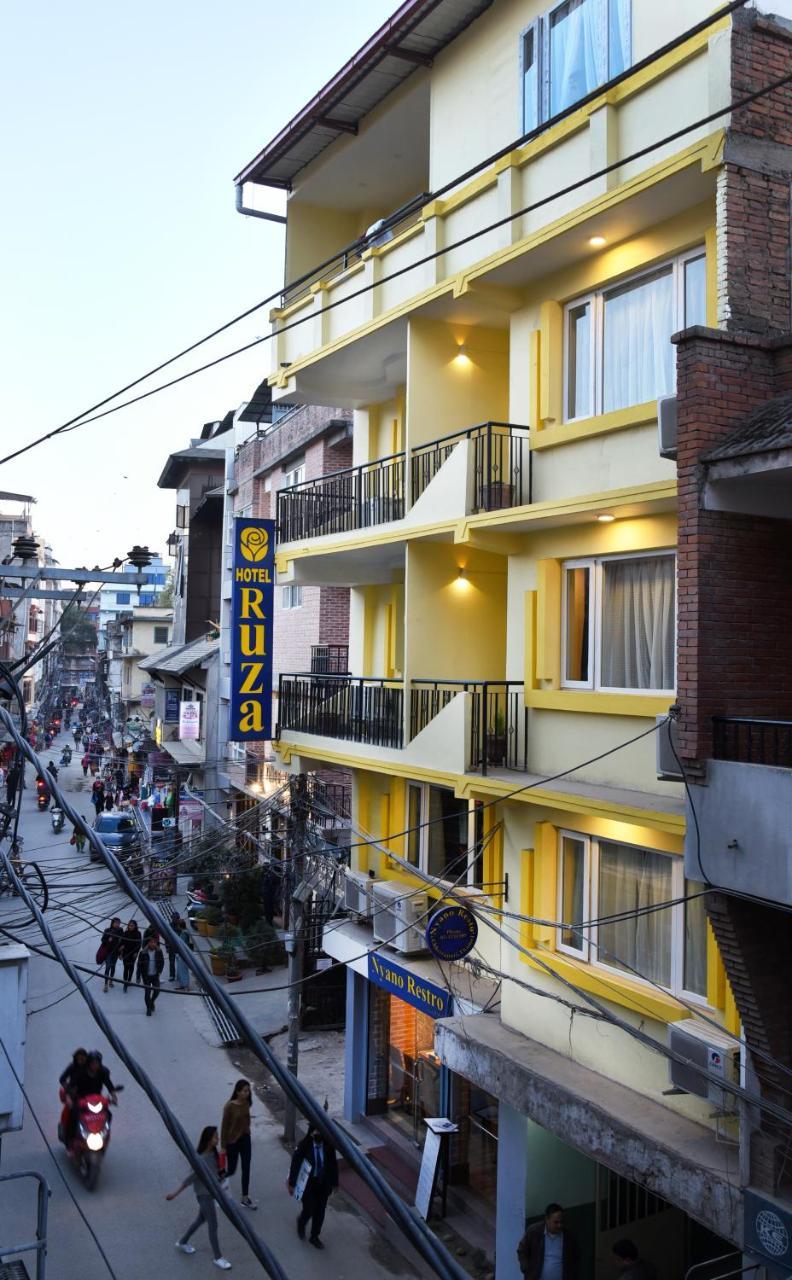 Hotel Ruza Nepal Катманду Экстерьер фото