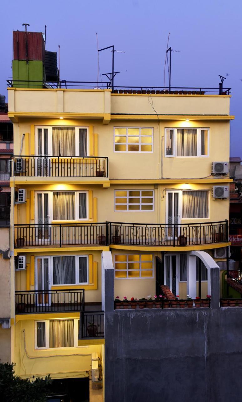 Hotel Ruza Nepal Катманду Экстерьер фото